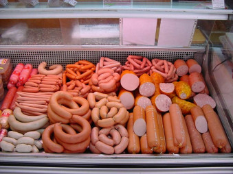 Торговая сеть по продаже мясо-колбасных изделий